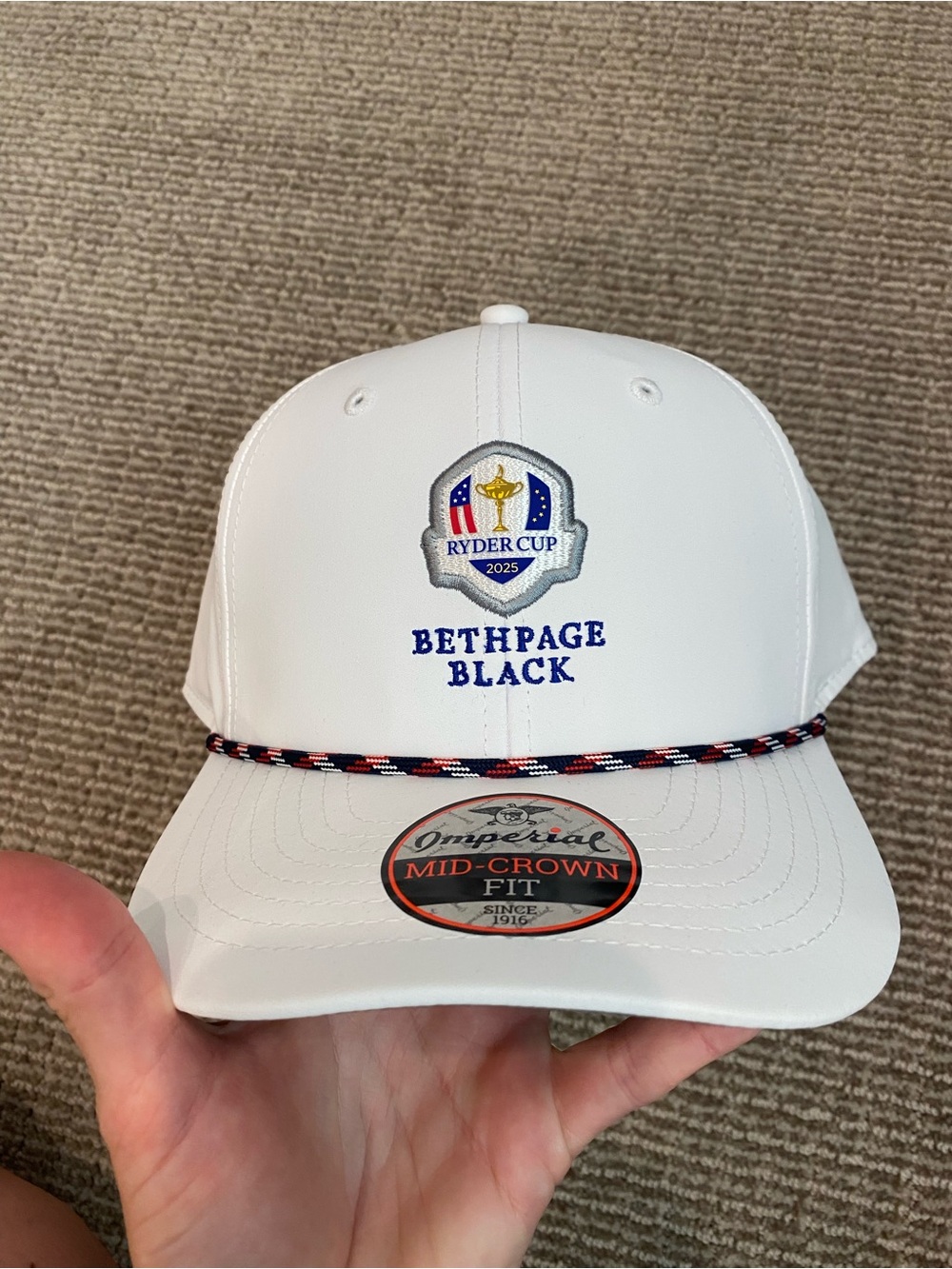 NWT Ryder Cup 2025 hats